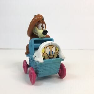 Vintage 90s mcdonald’s animaniacs stretcher happy meal toy Pull Apart